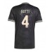 Juventus Federico Gatti #4 Tredjedrakt 2025-26 Korte ermer